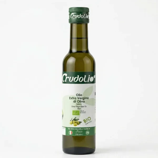 CRUDOLIO Olive oil · extra virgin · Italy · 250 ml