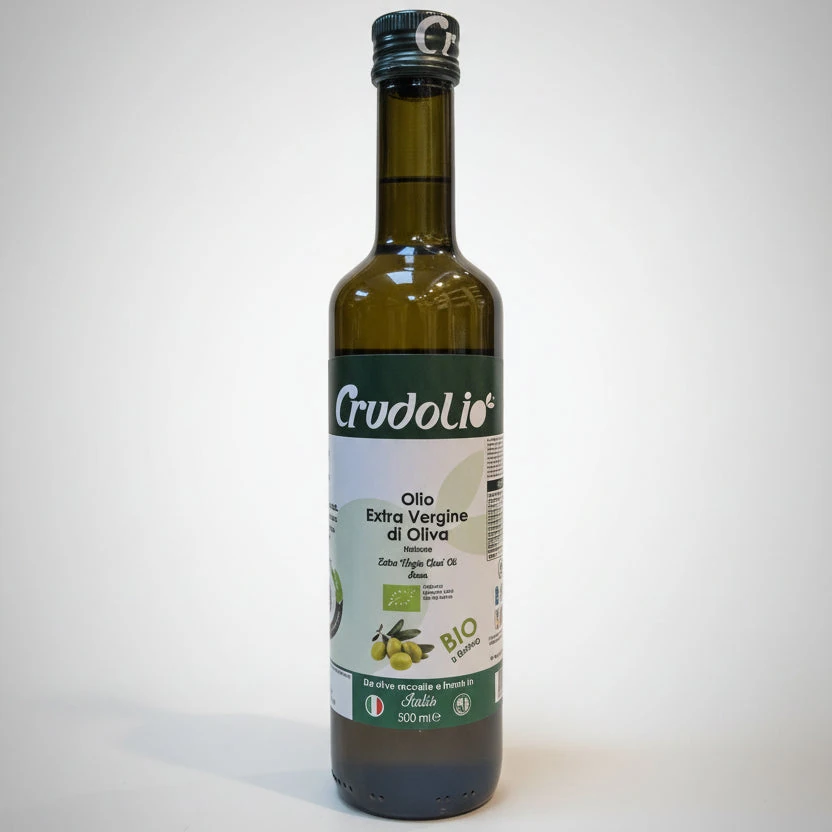 CRUDOLIO Olive oil · extra virgin · Italy · 500 ml