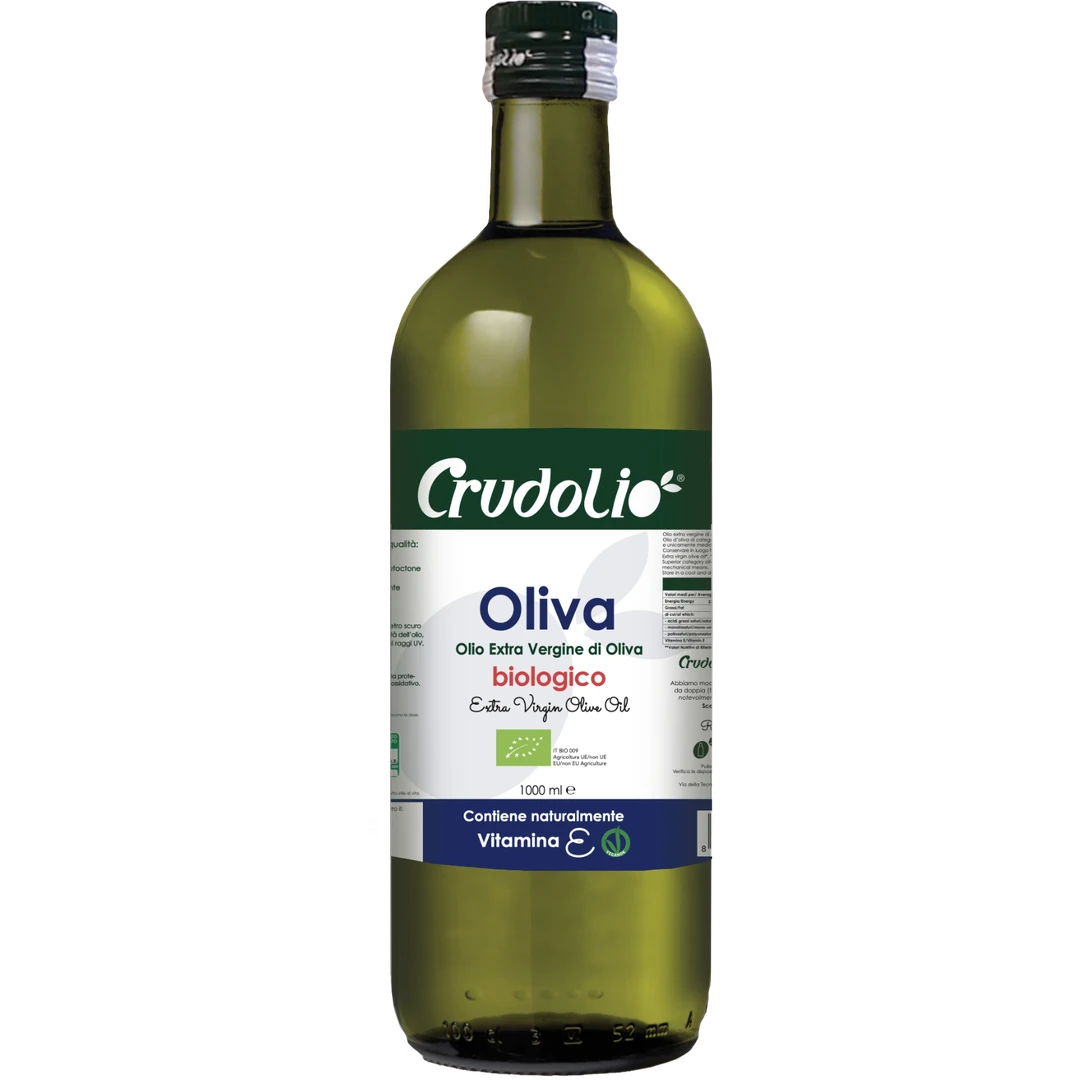 CRUDOLIO Olive oil · extra virgin · EU / non-EU · 1000 ml