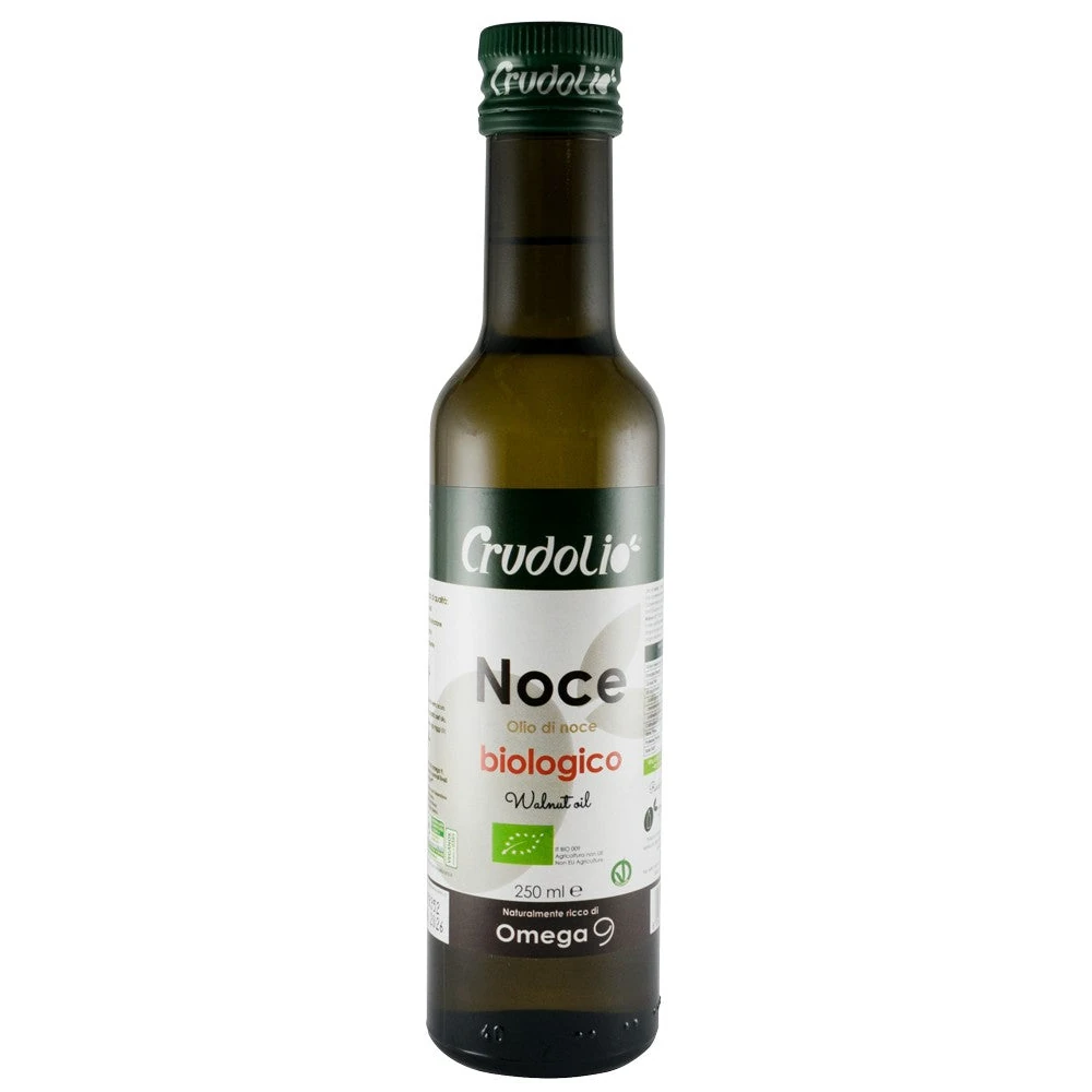 CRUDOLIO Walnut oil · virgin · 250 ml