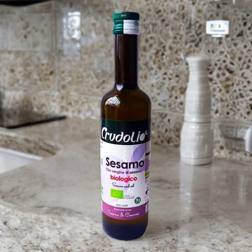 CRUDOLIO Sesame oil · virgin · 500 ml